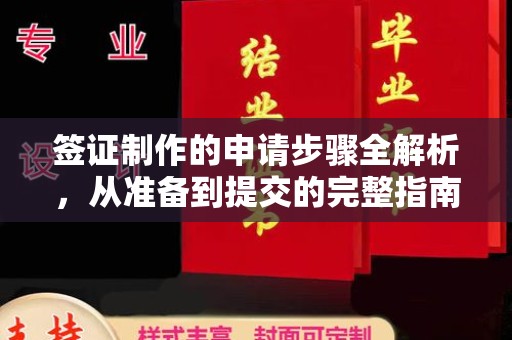 泗县签证制作的申请步骤全解析，从准备到提交的完整指南
