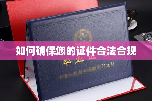 泗县如何确保您的证件合法合规