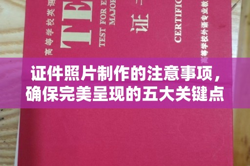 泗县证件照片制作的注意事项，确保完美呈现的五大关键点