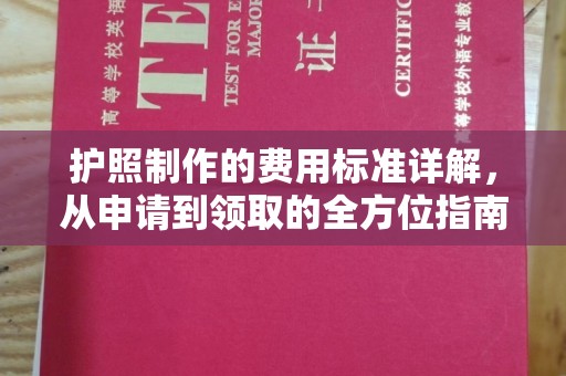 泗县护照制作的费用标准详解，从申请到领取的全方位指南