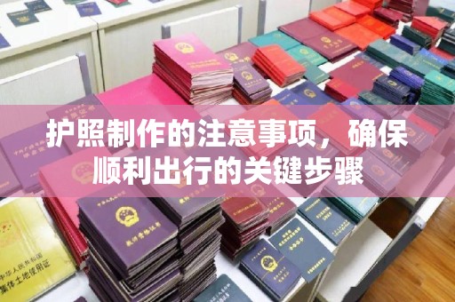 泗县护照制作的注意事项，确保顺利出行的关键步骤